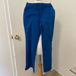 Grey’s Anatomy New Royal Blue Scrub Pants XSP